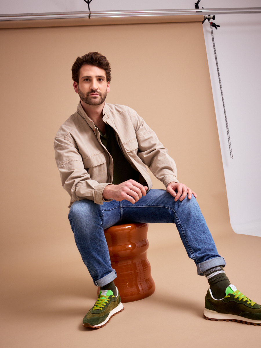 Heren shop the look van Bellerose Zomer 2026 shoot 2