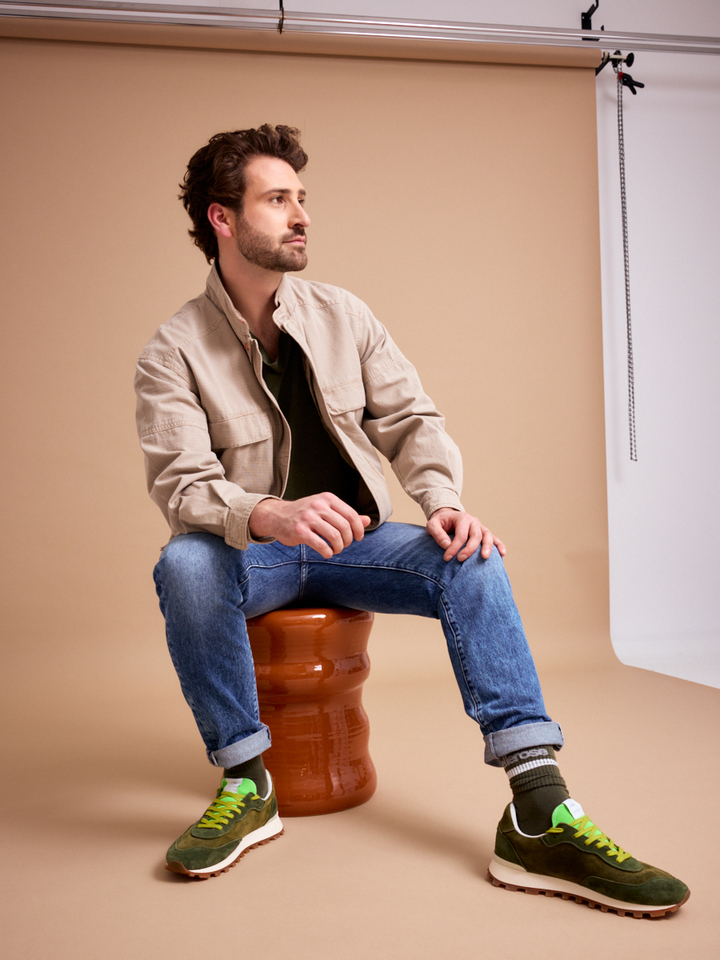 Heren shop the look van Bellerose Zomer 2026 shoot 2