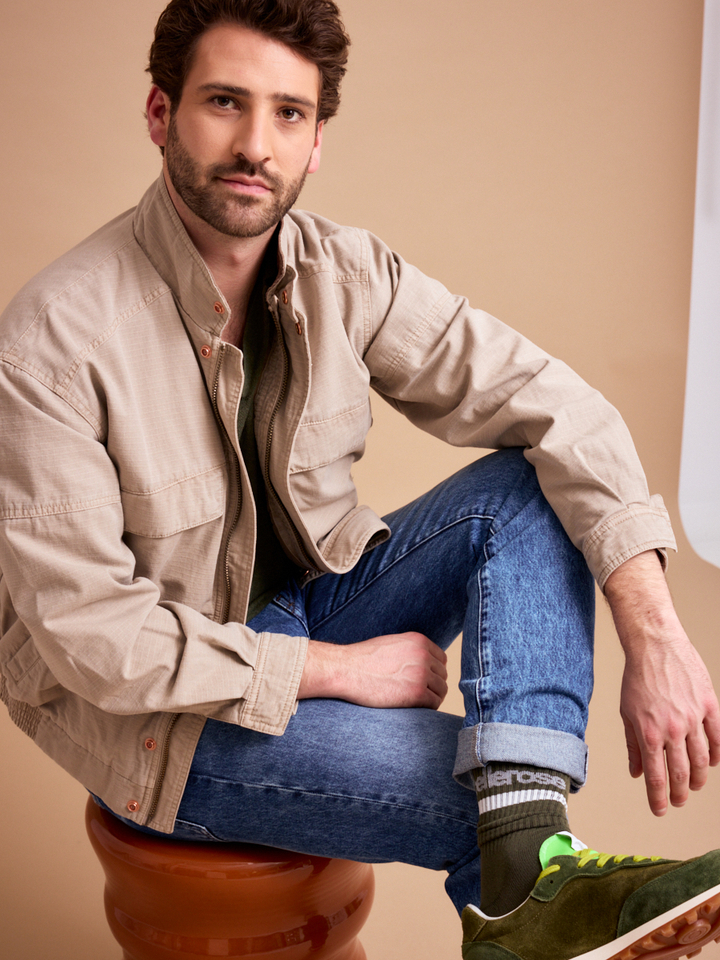 Heren shop the look van Bellerose Zomer 2026 shoot 2