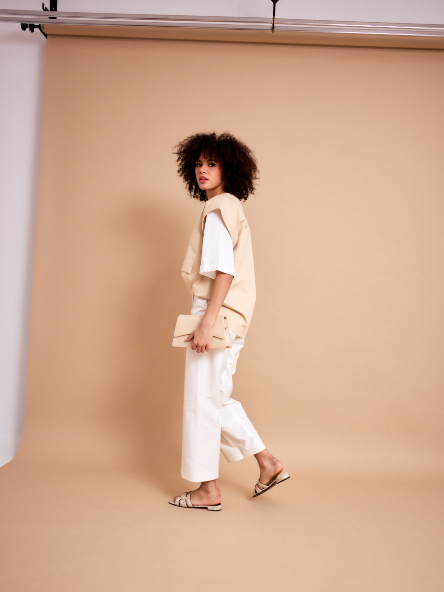 Dames shop the look van Baum und pferdgarten, Bibi Lou, Kaai en March23 Zomer 2026 shoot 2