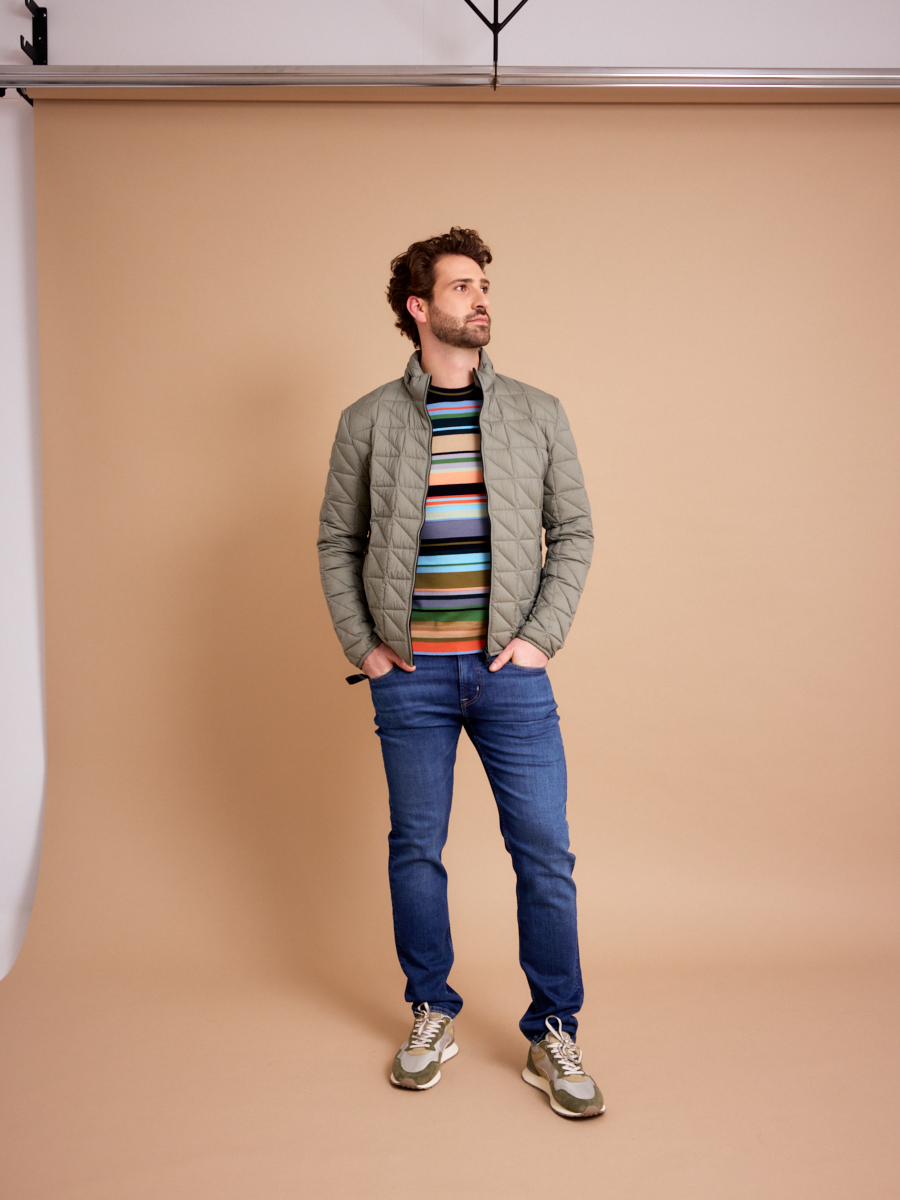 Heren shop the look van Duno, For all Mankind en Hoff Zomer 2026 shoot 2