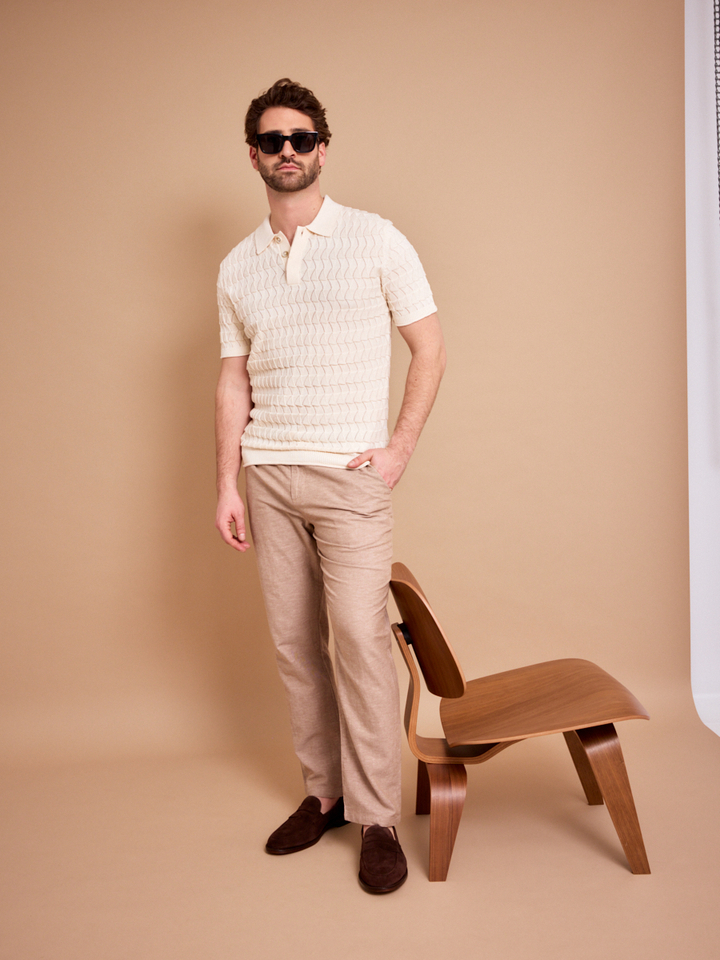 Heren shop the look van Scotch & Soda en Cordwainer Zomer 2026 shoot 2