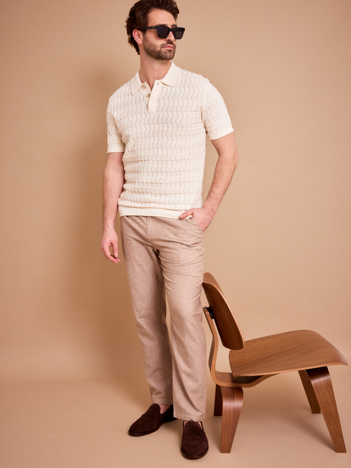 Heren shop the look van Scotch & Soda en Cordwainer Zomer 2026 shoot 2
