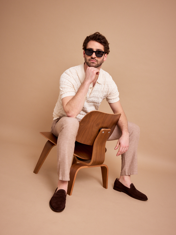 Heren shop the look van Scotch & Soda en Cordwainer Zomer 2026 shoot 2