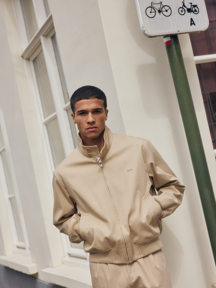 Heren | shop the look van APC, CP Company en Philippe Model  | Zomer '26  | Premium Lab/Bekult Shoot 