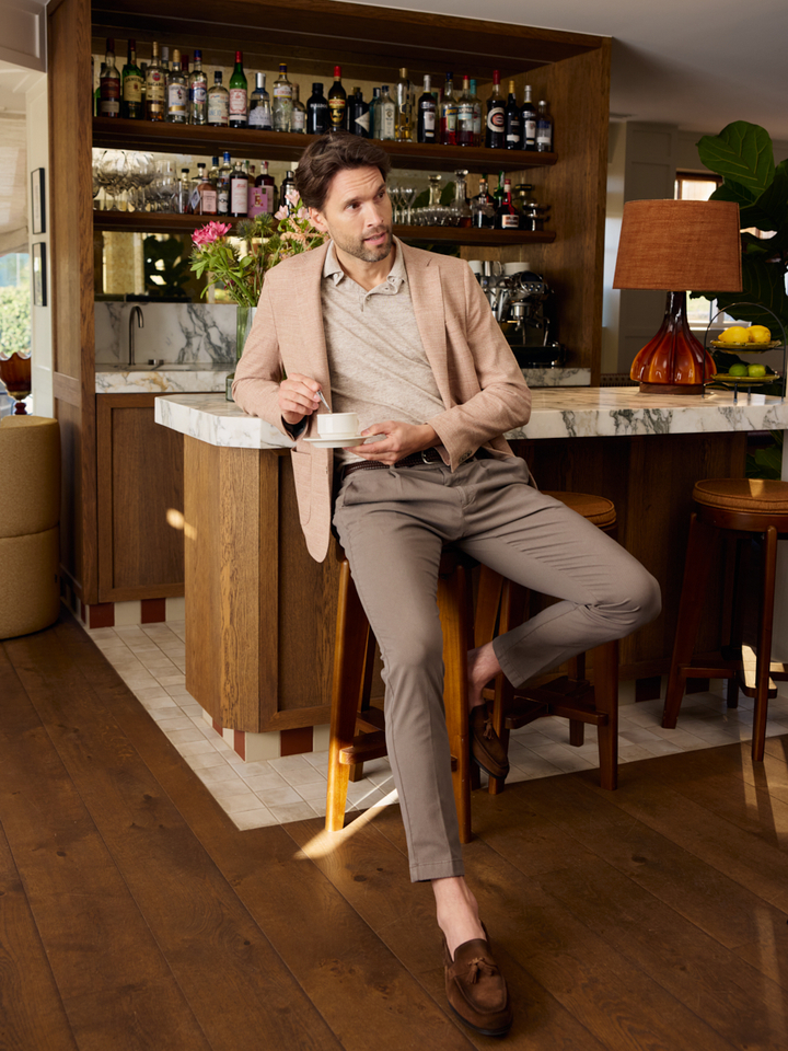 Heren shop the look van Berwich, La Boucle, Gentiluomo en Doucals Zomer 2026 Villa Bonnie