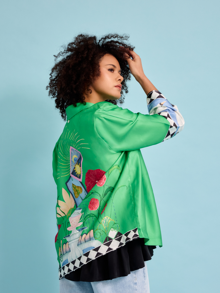 Dames shop the look van Lola Cruz, Numph, Homage, Hidesins en Eleh Zomer 2026 shoot 2