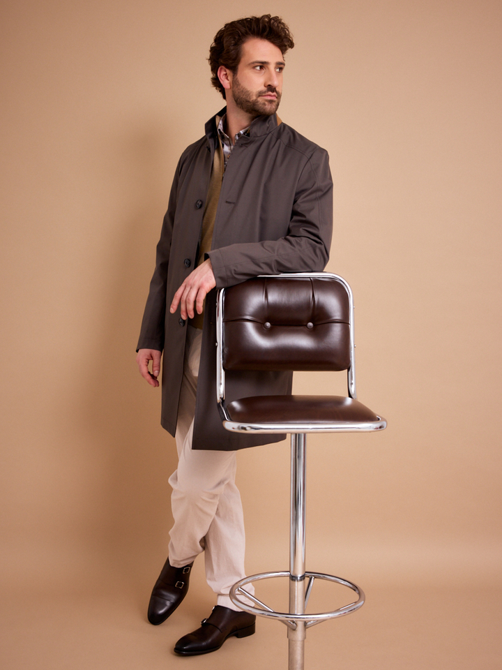 Heren shop the look van Bugatti, Digel, Martin Maple en Doucals Zomer 2026 shoot 2