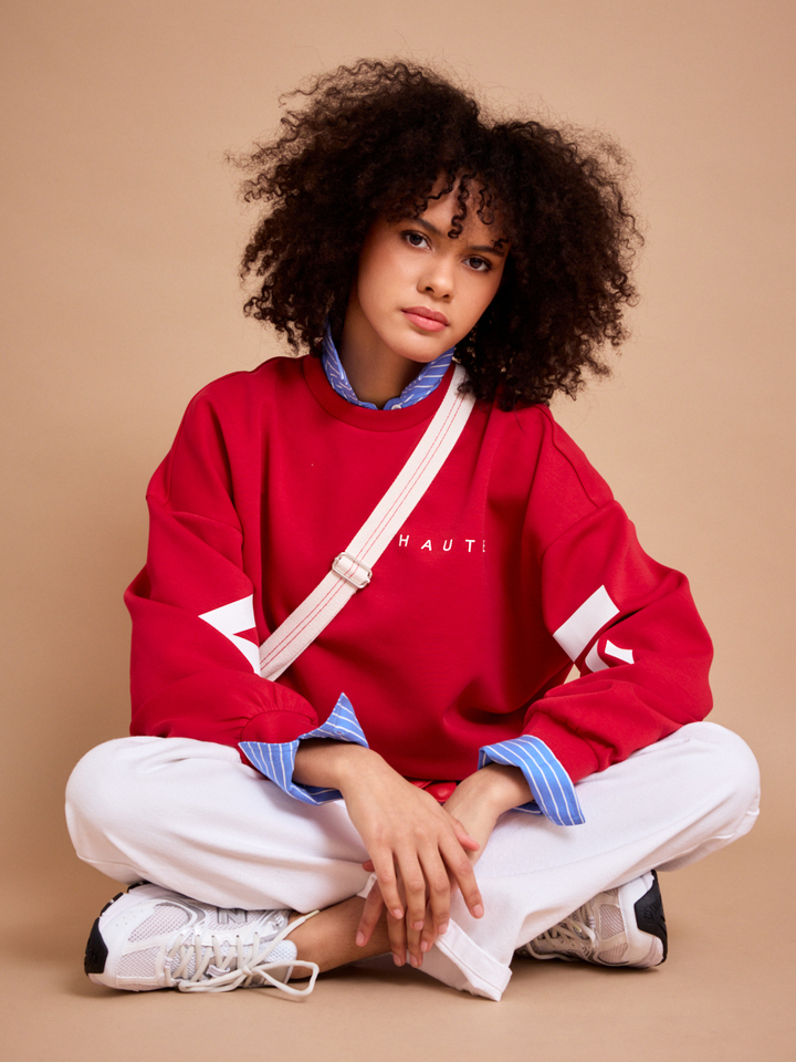 Dames shop the look van Bellerose, By Bar, Indee, Hidesins en New Balance Zomer 2026 shoot 2