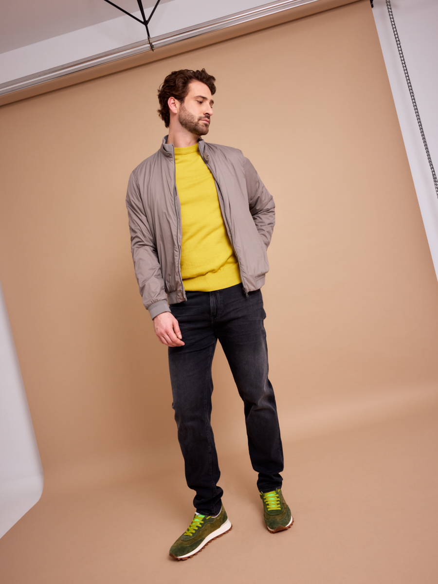 Heren shop the look van Hugo Boss en Herno Zomer 2026 shoot 2