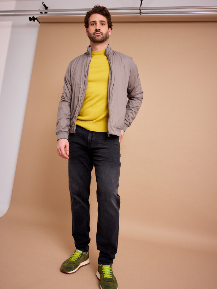 Heren shop the look van Hugo Boss en Herno Zomer 2026 shoot 2