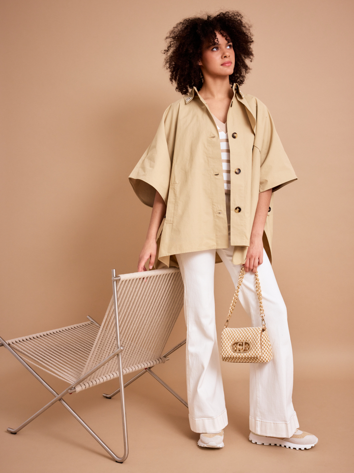 Dames shop the look van Angelo De Lombardi, Liu Jo en No Map Society Zomer 2026 shoot 2