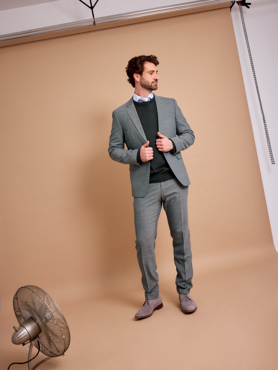 Heren shop the look van Fakts, Floris van Bommel, Hugo Boss en Profuomo Zomer 2026 shoot 2