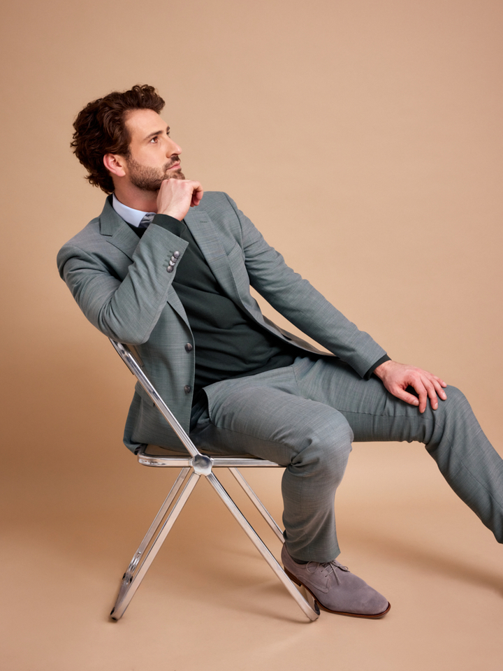 Heren shop the look van Fakts, Floris van Bommel, Hugo Boss en Profuomo Zomer 2026 shoot 2