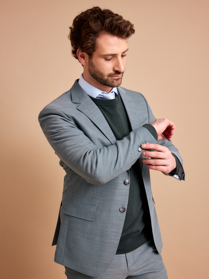 Heren shop the look van Fakts, Floris van Bommel, Hugo Boss en Profuomo Zomer 2026 shoot 2