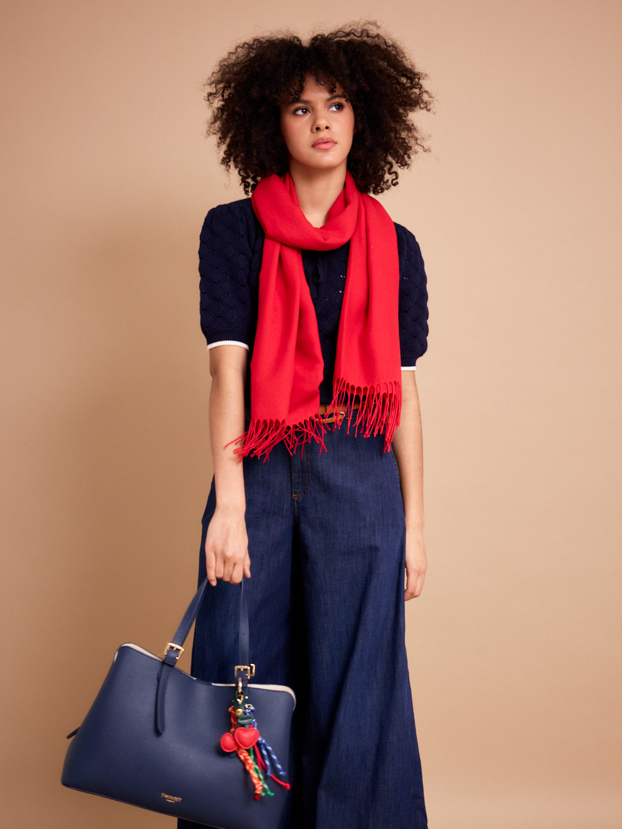 Dames shop the look van L'immagine, Twinset en Hidesins Zomer 2026 shoot 2