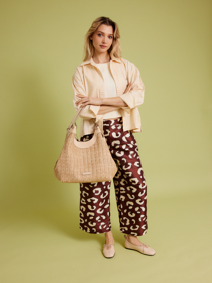 Dames shop the look van Gianni Charini, Stella Nova, Les Soeurs en Alohas Zomer 2026 shoot 1