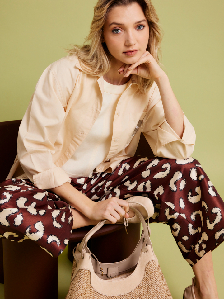 Dames shop the look van Gianni Charini, Stella Nova, Les Soeurs en Alohas Zomer 2026 shoot 1