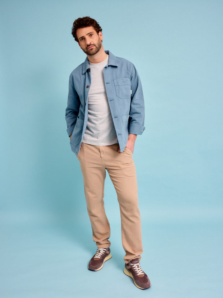 Heren shop the look van Faguo en Hoff Zomer 2026 shoot 2