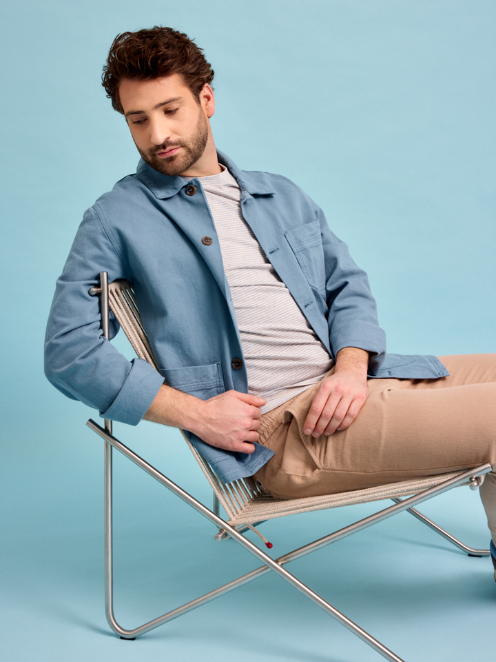 Heren shop the look van Faguo en Hoff Zomer 2026 shoot 2