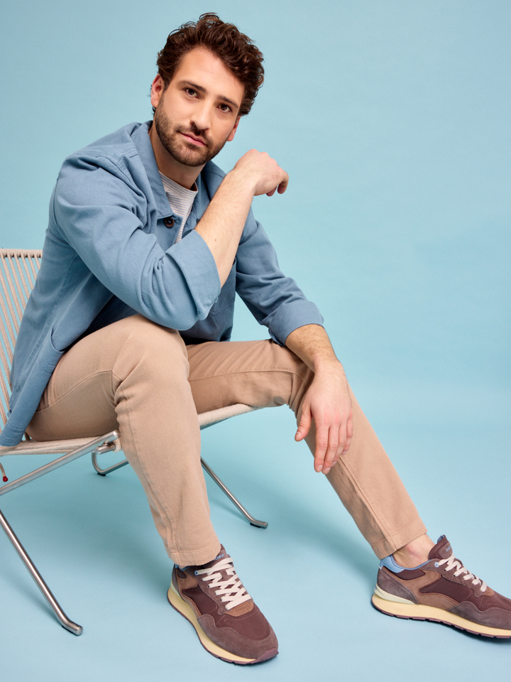 Heren shop the look van Faguo en Hoff Zomer 2026 shoot 2
