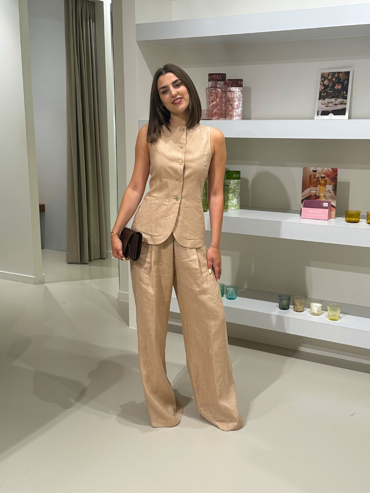 Dames | shop the look van Semicouture, Natan edition 5 en Rotue | Zomer '26 | Deleye Creators SS26