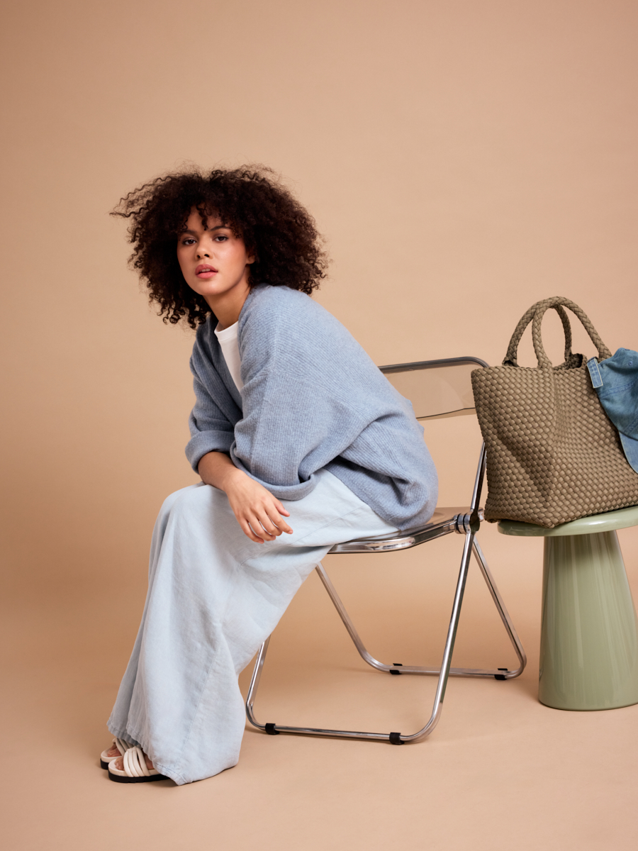 Dames shop the look van American Vintage, Ralph Lauren, Loïs en Marrea Zomer 2026 shoot 2