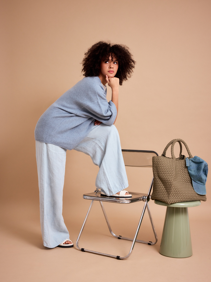 Dames shop the look van American Vintage, Ralph Lauren, Loïs en Marrea Zomer 2026 shoot 2