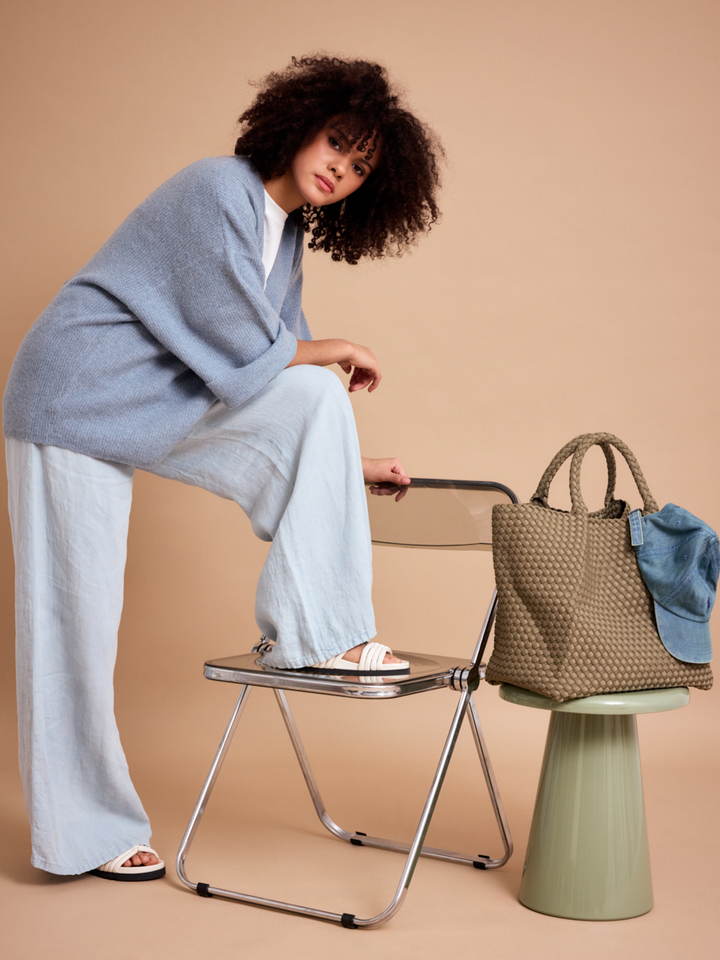 Dames shop the look van American Vintage, Ralph Lauren, Loïs en Marrea Zomer 2026 shoot 2