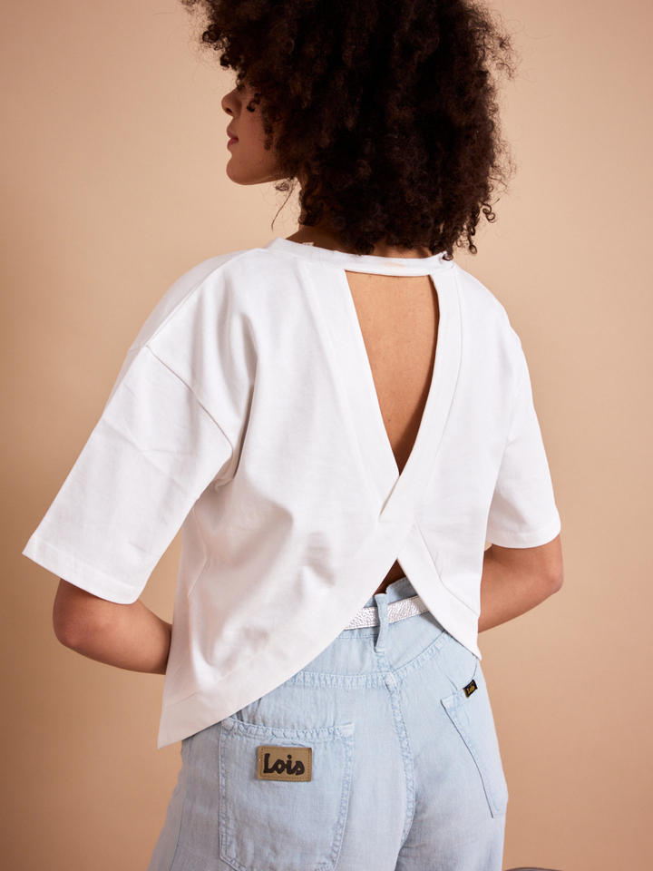 Dames shop the look van American Vintage, Ralph Lauren, Loïs en Marrea Zomer 2026 shoot 2