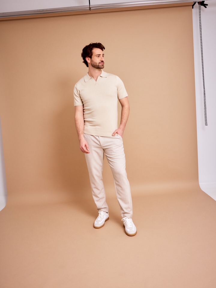 Heren shop the look van Faguo, Hoff, Plain en Selected Zomer 2026 shoot 2