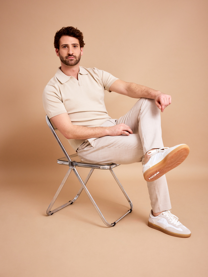 Heren shop the look van Faguo, Hoff, Plain en Selected Zomer 2026 shoot 2