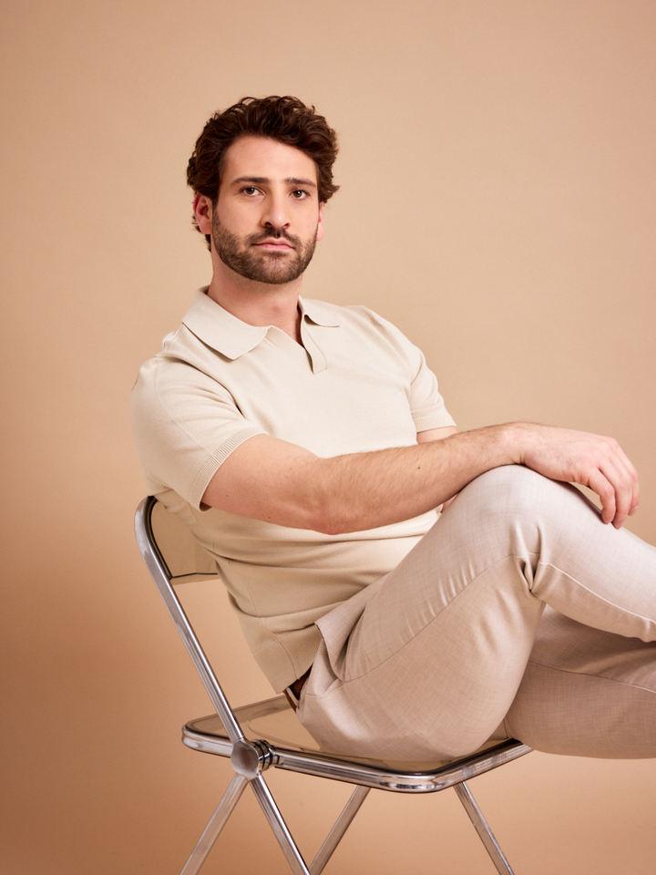 Heren shop the look van Faguo, Hoff, Plain en Selected Zomer 2026 shoot 2