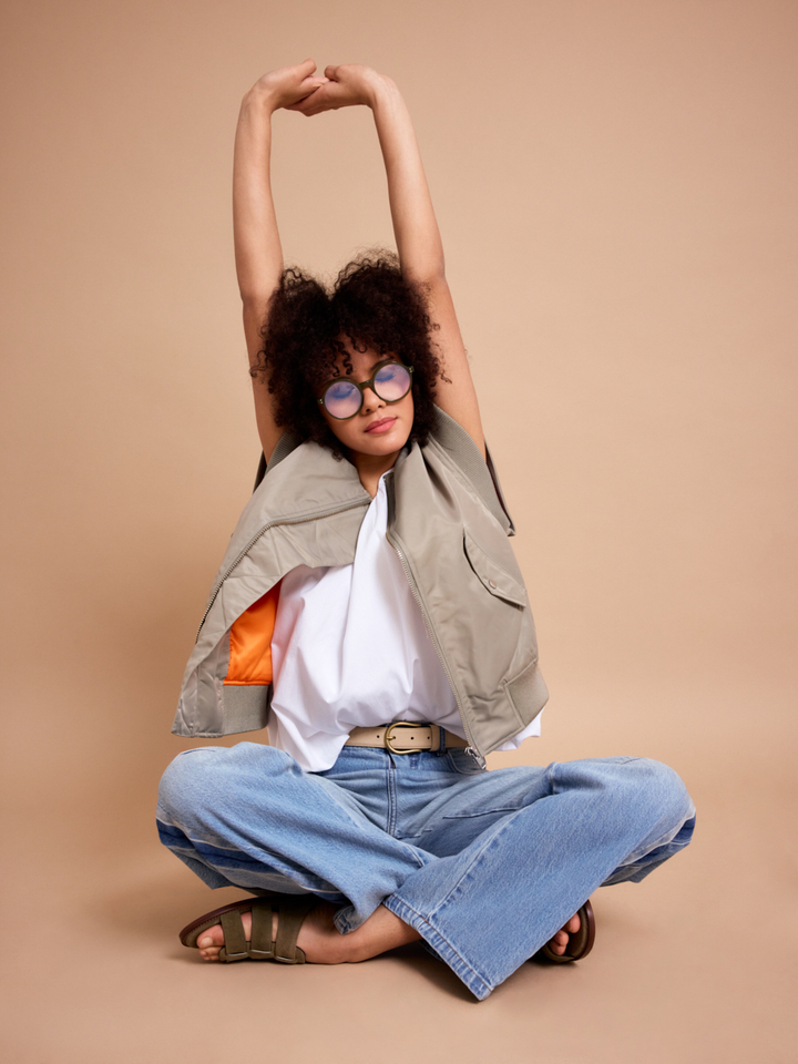 Dames shop the look van Bellerose, K&J, Les Venues, Munthe en Marrea Zomer 2026 shoot 2