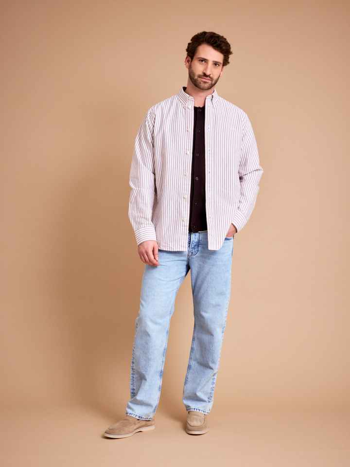 Heren shop the look van Rossano Bisconti en NN07 Zomer 2026 shoot 2
