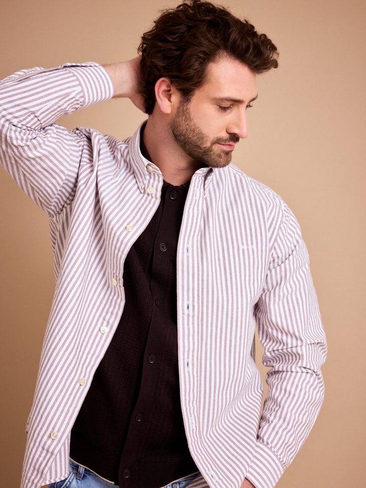 Heren shop the look van Rossano Bisconti en NN07 Zomer 2026 shoot 2
