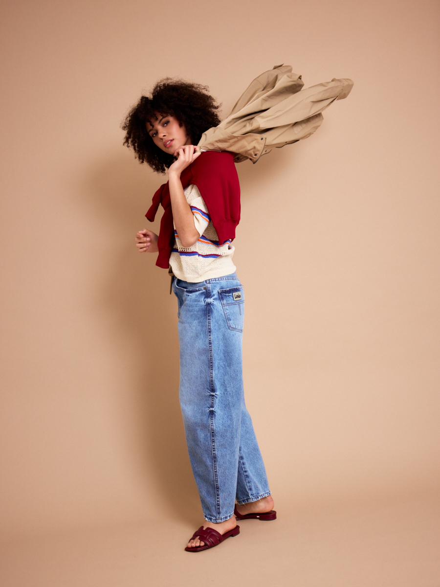 Dames shop the look van Allan K, Bibi Lou, Selected, Loïs, Co'Couture en Tinsels Zomer 2026 shoot 2