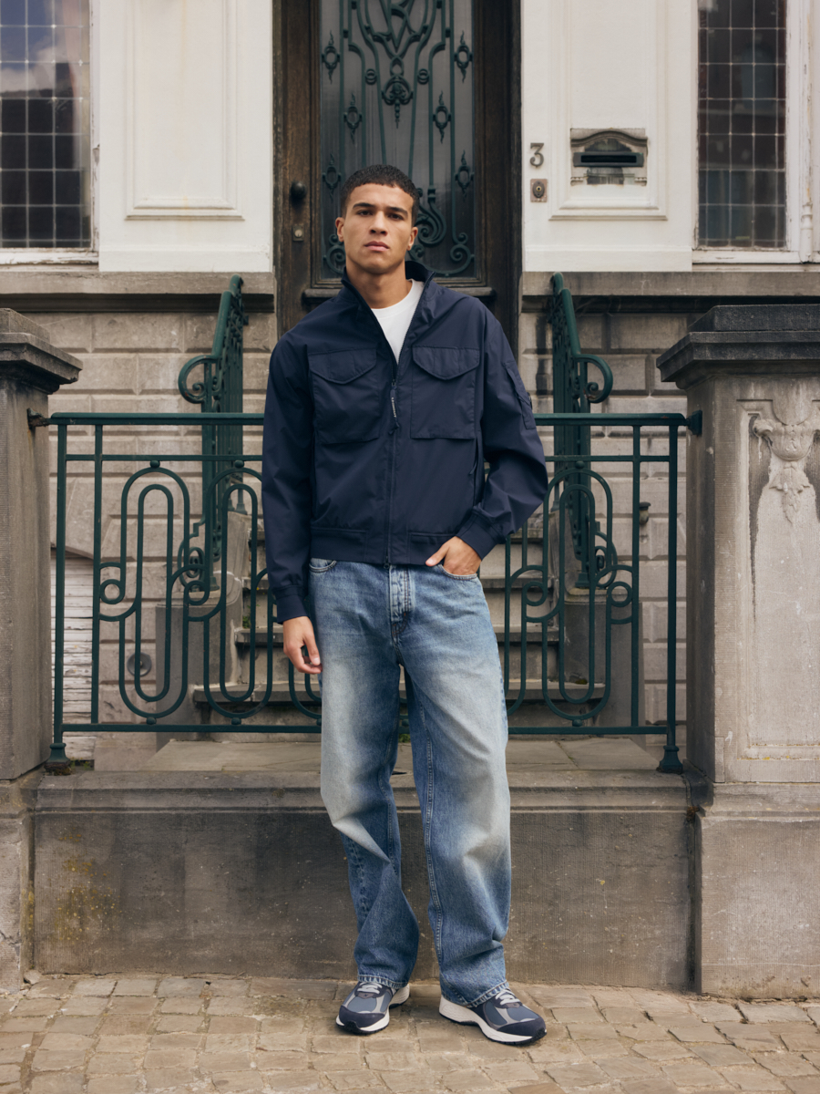 Heren | Shop the look van Mos Mosh, Bellerose, CP Company en New Balance | Zomer '26 | Premium Lab/Bekult Shoot