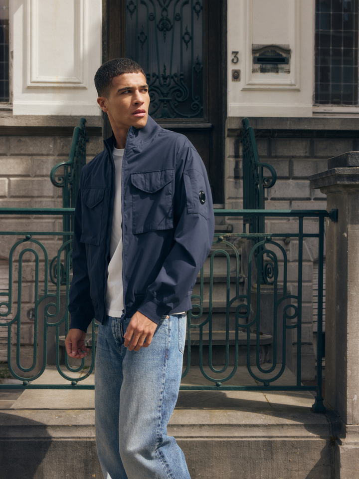 Heren | Shop the look van Mos Mosh, Bellerose, CP Company en New Balance | Zomer '26 | Premium Lab/Bekult Shoot