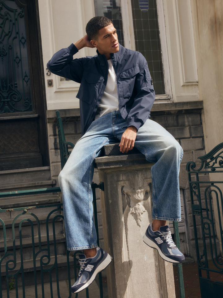 Heren | Shop the look van Mos Mosh, Bellerose, CP Company en New Balance | Zomer '26 | Premium Lab/Bekult Shoot