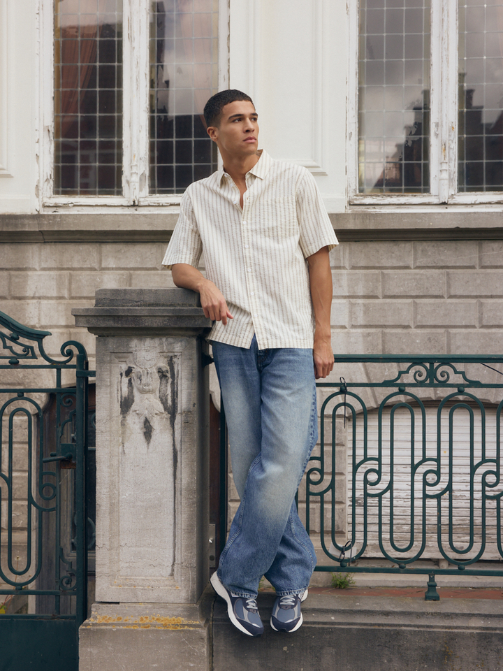 Heren | Shop the look van Mos Mosh, Bellerose, CP Company en New Balance | Zomer '26 | Premium Lab/Bekult Shoot