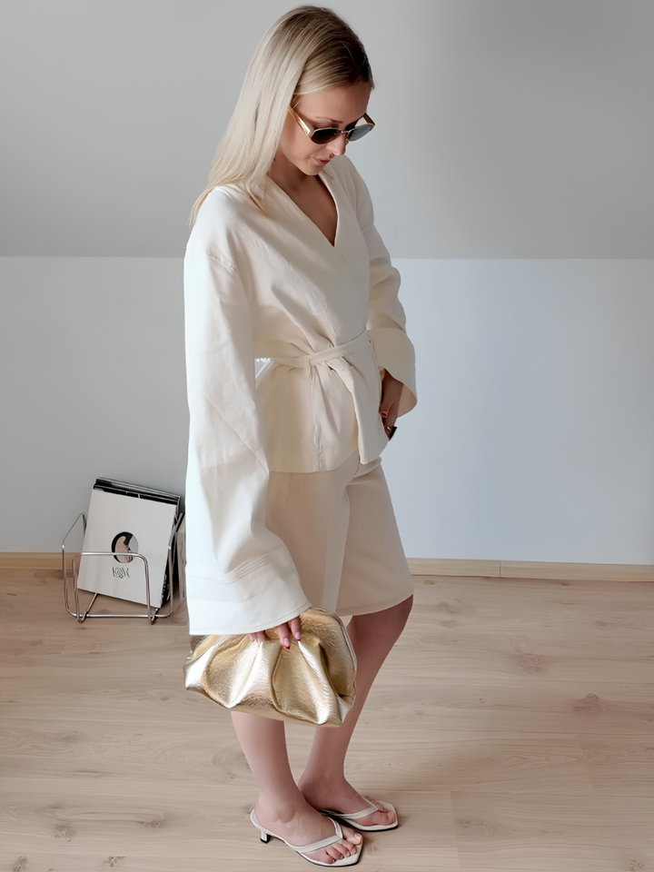 Dames | shop the look van Drykorn, Themoirè, Club l'Avenir, Toral en Billion Avenue | Zomer '26 | Loïs tiktok