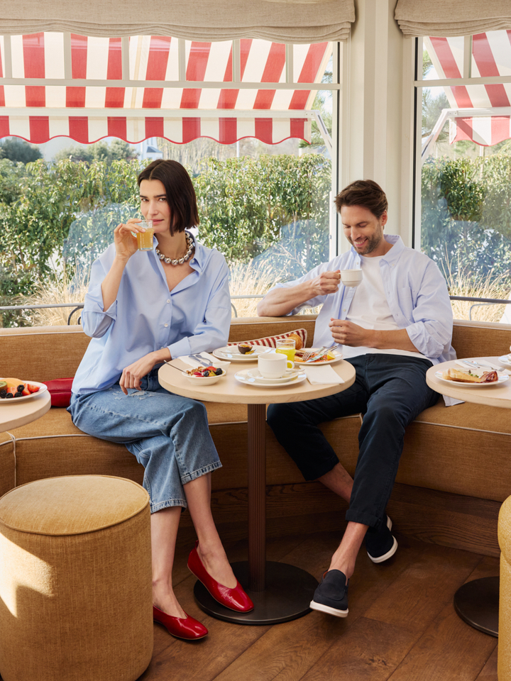 Heren shop the look van Bellerose en Cycleur De Luxe Zomer 2026 Villa Bonnie