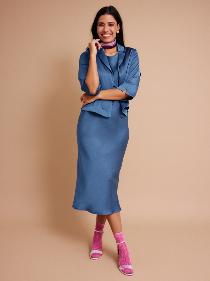 Dames shop the look van Laurence Delvallez, Les Cordes, Lodi en Marie Mero Zomer 2026 shoot 1