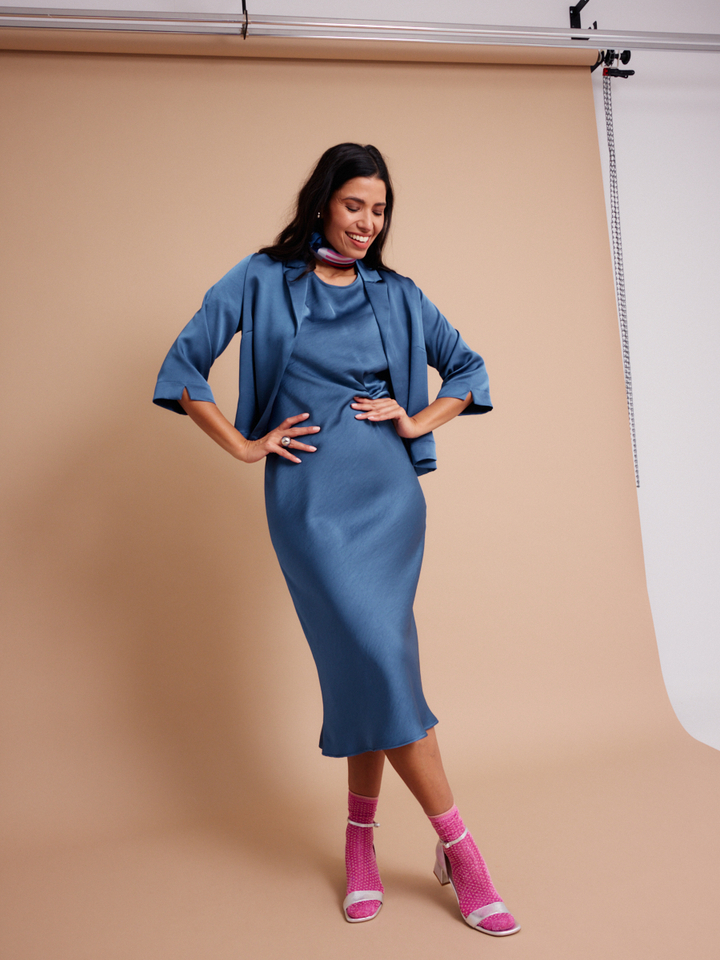 Dames shop the look van Laurence Delvallez, Les Cordes, Lodi en Marie Mero Zomer 2026 shoot 1