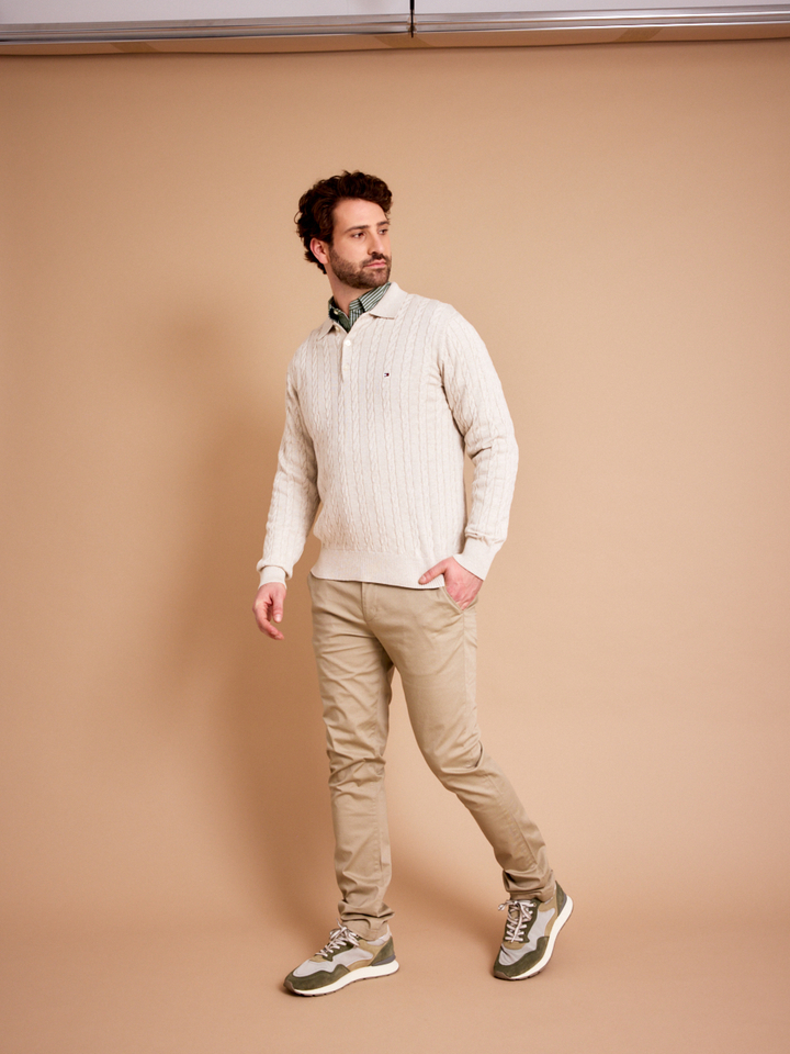 Heren shop the look van La Boucle, Tommy Hilfiger en No Map Society Zomer 2026 shoot 2