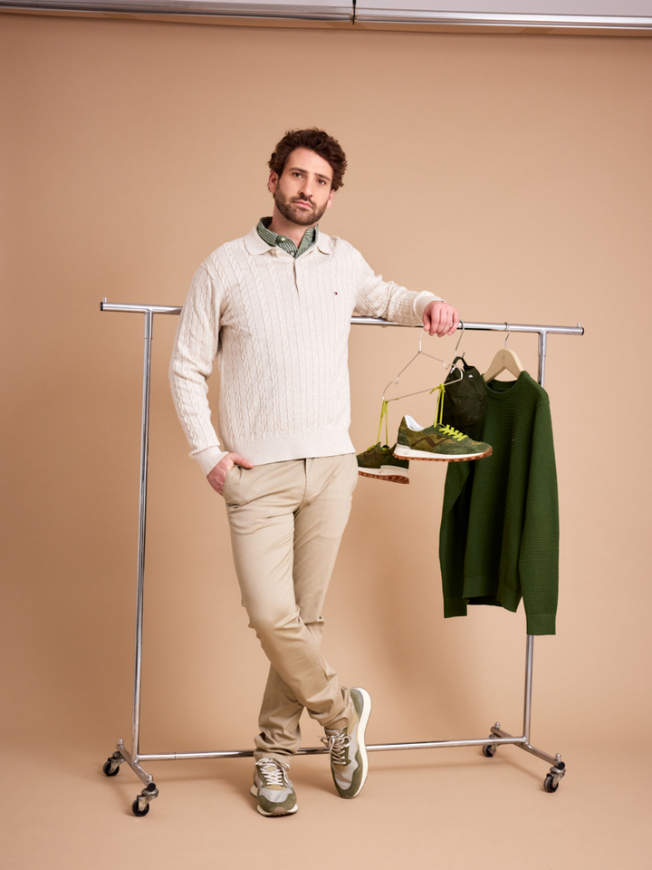 Heren shop the look van La Boucle, Tommy Hilfiger en No Map Society Zomer 2026 shoot 2