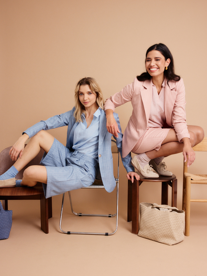 Dames shop the look van Les Cordes, March23 en Signe Nature Zomer 2026 shoot 1