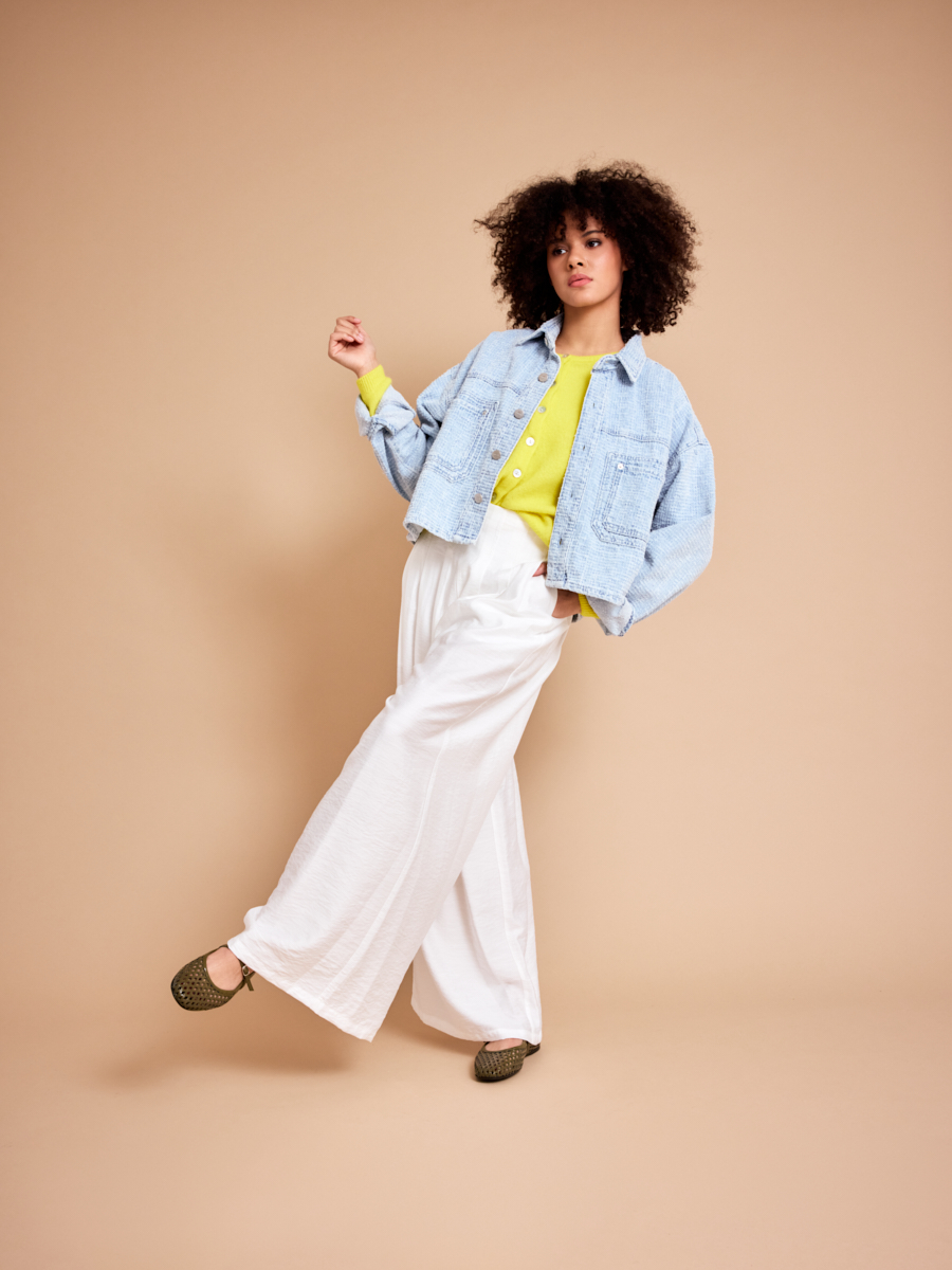 Dames shop the look van American Vintage, Ralph Lauren, Rotta, Homage, Withblack, Marrea en Eleh Zomer 2026 shoot 2