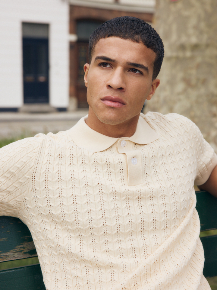 Heren | Shop the look van Selected, Mos Mosh, Philippe Model en Birkenstock | Zomer '26 | Premium Lab/Bekult Shoot